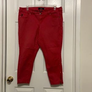 Torrid plus size red pants